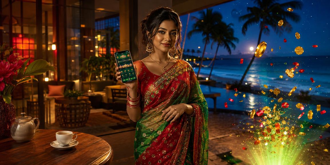 সেন্ট মার্টিনে মোবাইল ক্যাসিনো বোনাস ব্যবহারের দৃশ্য